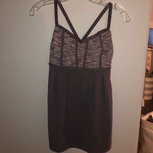 Gray Lululemon Tank Top